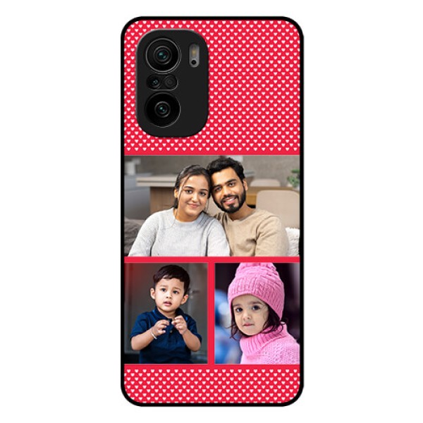 Mi 11x 5G Personalized Glass Phone Case - Bulk Pic Upload Design Mi 11x 5G Personalized Glass Phone Case - Bulk Pic Upload Design