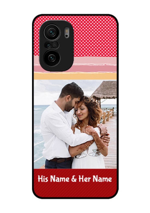 Mi 11x 5G Custom Glass Mobile Case - Premium Case Design