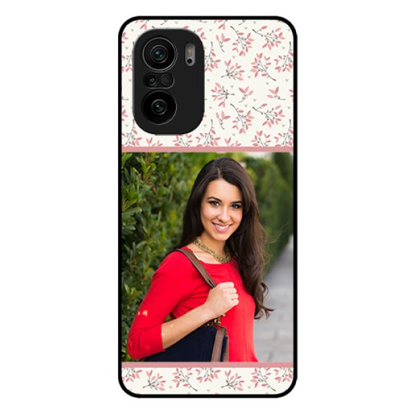 Mi 11x 5G Custom Glass Phone Case - Premium Floral Design