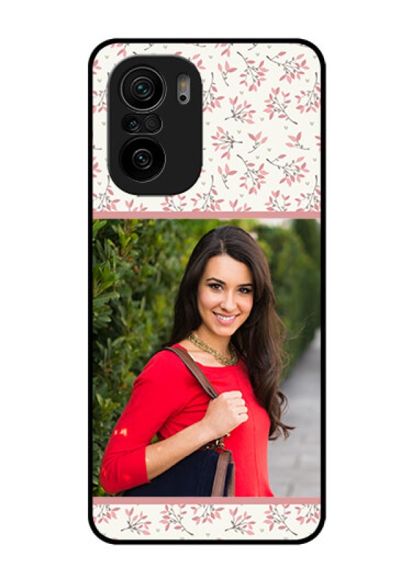 Mi 11x 5G Custom Glass Phone Case - Premium Floral Design