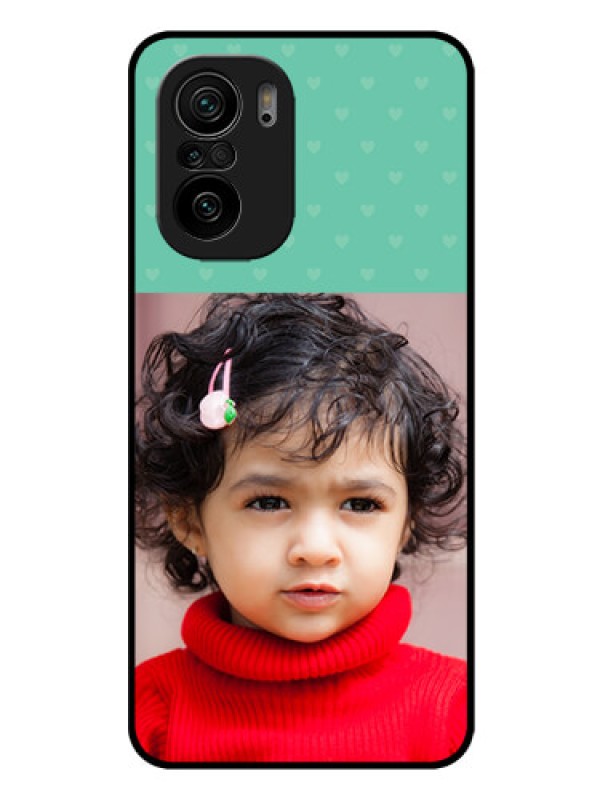 Custom Mi 11x 5G Custom Glass Phone Case - Lovers Picture Design