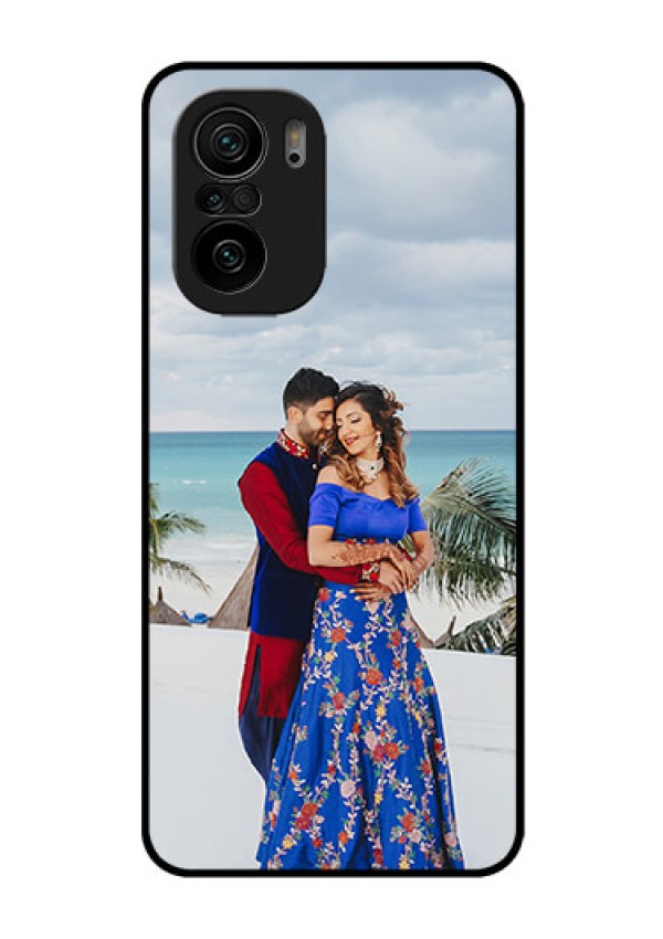 Mi 11x 5G Photo Printing on Glass Case - Upload Full Picture Design