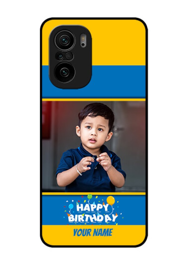 Mi 11x 5G Custom Glass Mobile Case - Birthday Wishes Design