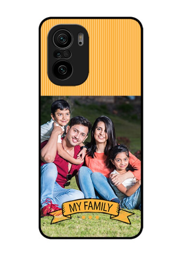 Mi 11x 5G Custom Glass Phone Case - My Family Design