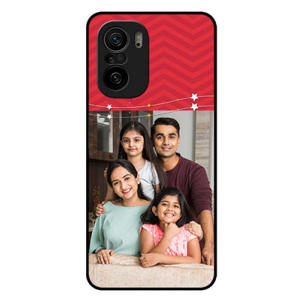 Mi 11x 5G Personalized Glass Phone Case - Happy Family Design
