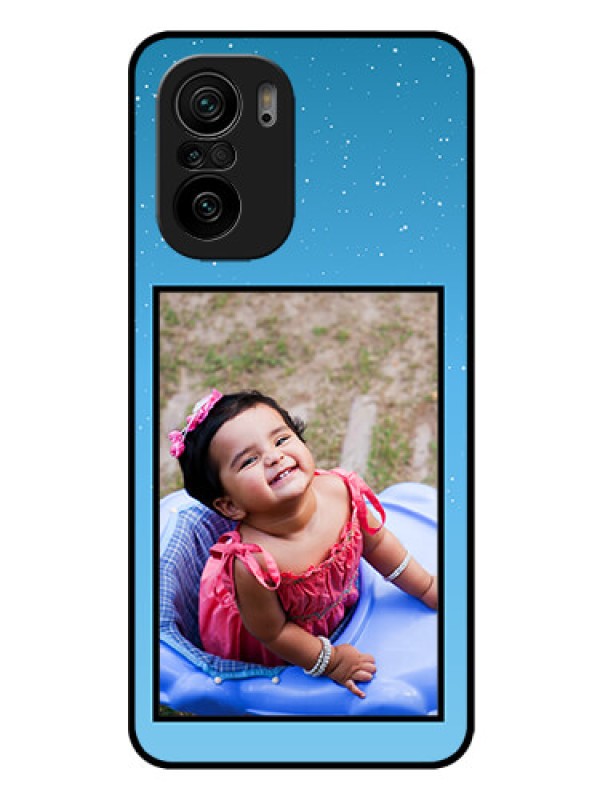 Custom Mi 11x 5G Custom Glass Mobile Case - Wave Pattern Colorful Design