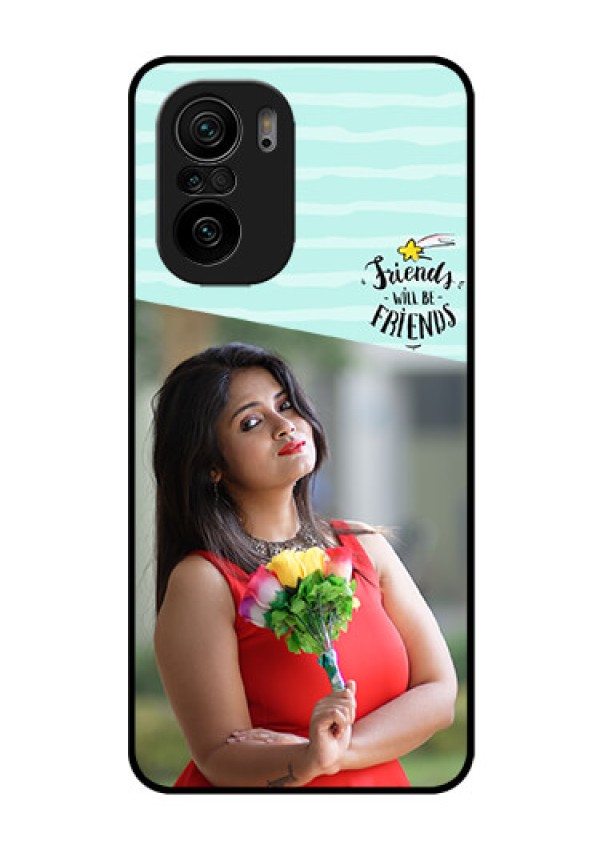 Mi 11x 5G Custom Glass Phone Case - Friends Picture Icon Design