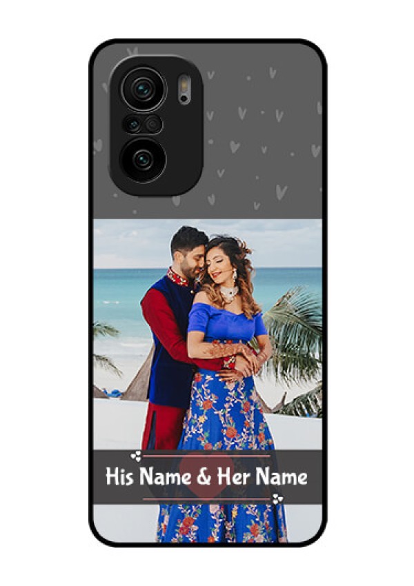 Mi 11x 5G Custom Glass Mobile Case - Buy Love Design with Photo Online