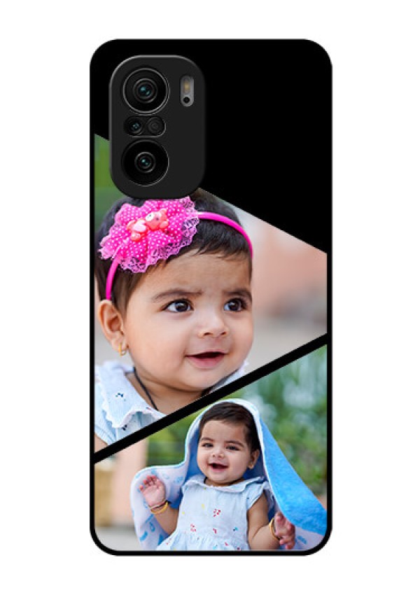 Mi 11x 5G Custom Glass Phone Case - Semi Cut Design