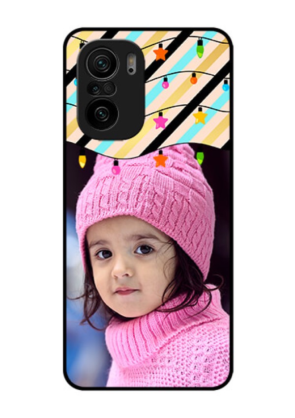 Mi 11x 5G Custom Glass Mobile Case - Lights Hanging Design