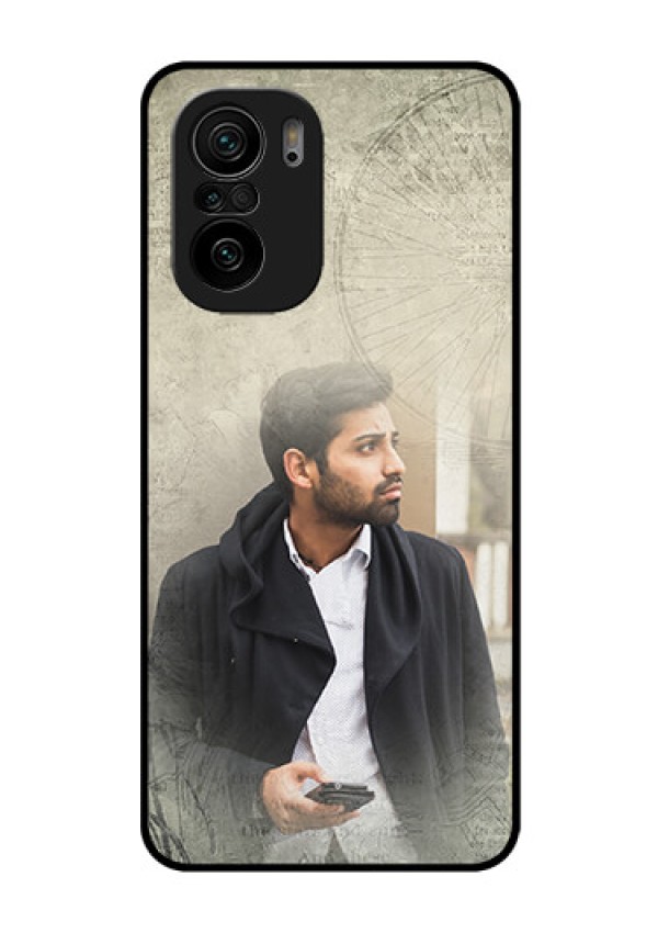 Mi 11x 5G Custom Glass Phone Case - with vintage design