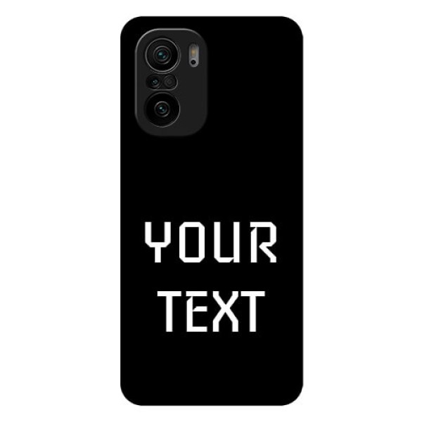 Mi 11x 5G Your Name on Glass Phone Case