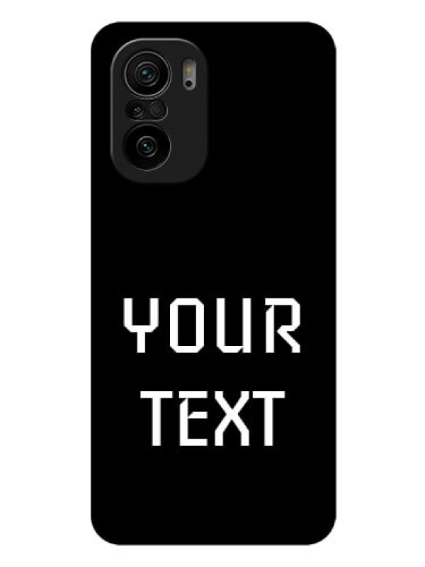 Custom Mi 11x 5G Your Name on Glass Phone Case