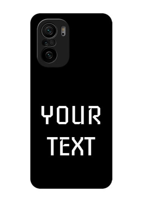 Mi 11x 5G Your Name on Glass Phone Case