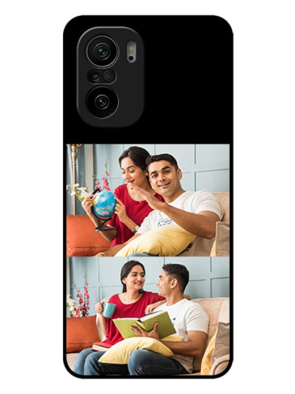 Custom Mi 11x 5G 2 Images on Glass Phone Cover