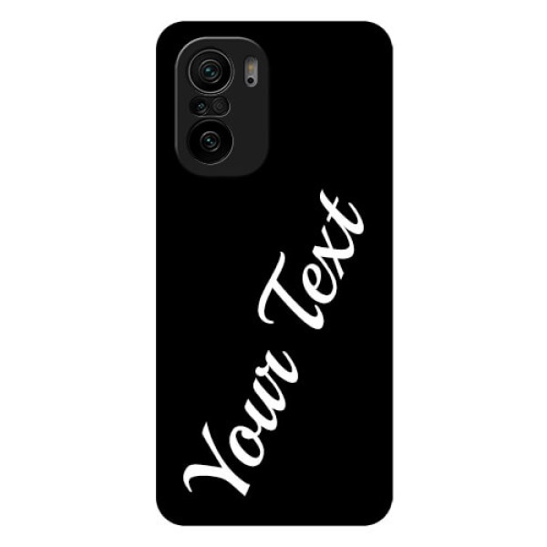 Mi 11x 5G Custom Glass Mobile Cover with Your Name Mi 11x 5G Custom Glass Mobile Cover with Your Name