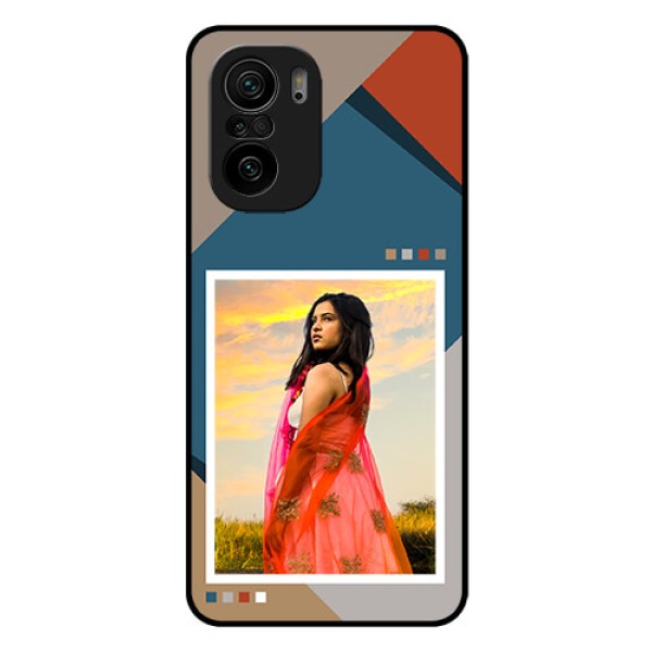 Xiaomi Mi 11X 5G Personalized Glass Phone Case - Retro color pallet Design Xiaomi Mi 11X 5G Personalized Glass Phone Case - Retro color pallet Design