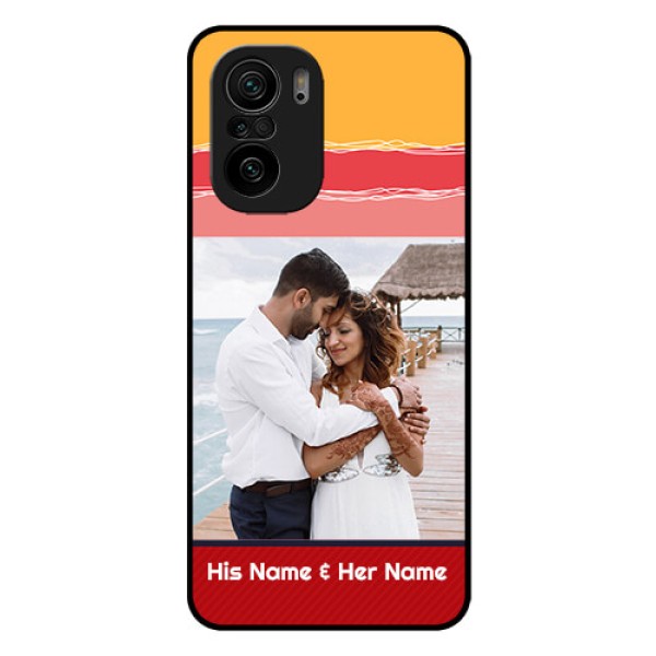 Mi 11x Pro 5G Custom Glass Mobile Case - Colorful Case Design