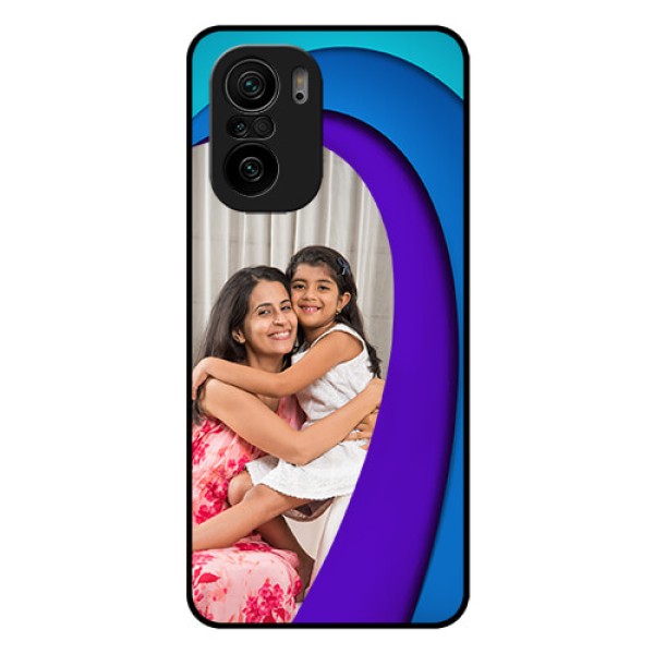 Mi 11x Pro 5G Photo Printing on Glass Case - Simple Pattern Design