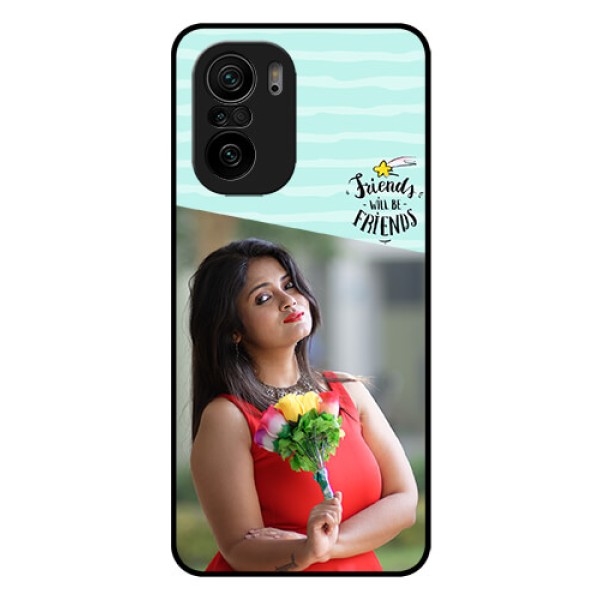 Mi 11x Pro 5G Custom Glass Phone Case - Friends Picture Icon Design Mi 11x Pro 5G Custom Glass Phone Case - Friends Picture Icon Design