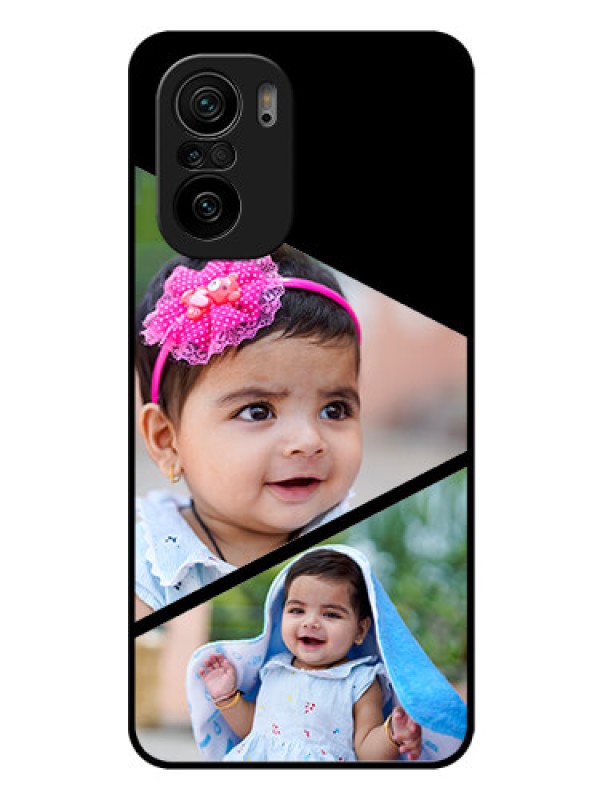 Custom Mi 11x Pro 5G Custom Glass Phone Case - Semi Cut Design