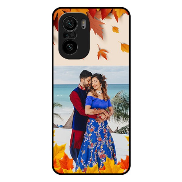 Mi 11x Pro 5G Photo Printing on Glass Case - Autumn Maple Leaves Design Mi 11x Pro 5G Photo Printing on Glass Case - Autumn Maple Leaves Design