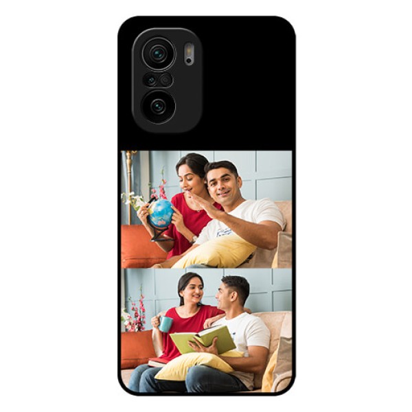 Mi 11x Pro 5G 2 Images on Glass Phone Cover