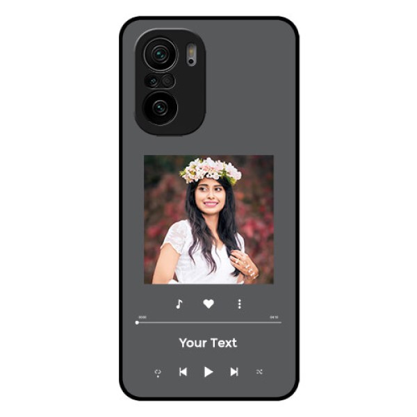 Xiaomi Mi 11X Pro 5G Custom Glass Mobile Case - Play The Music Design
