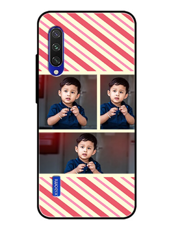Custom Xiaomi Mi A3 Personalized Glass Phone Case  - Picture Upload Mobile Case Design