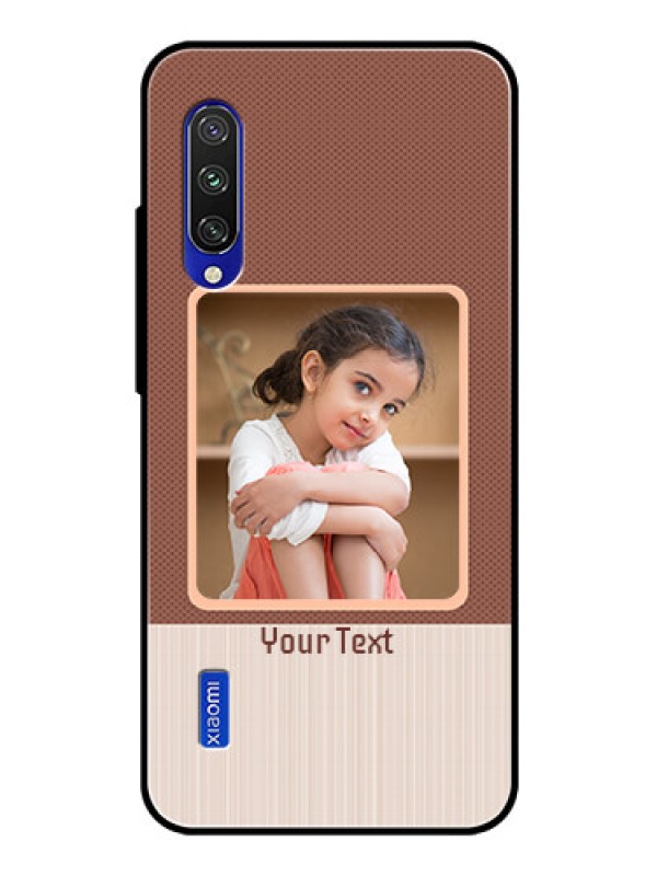 Custom Xiaomi Mi A3 Custom Glass Phone Case  - Simple Pic Upload Design