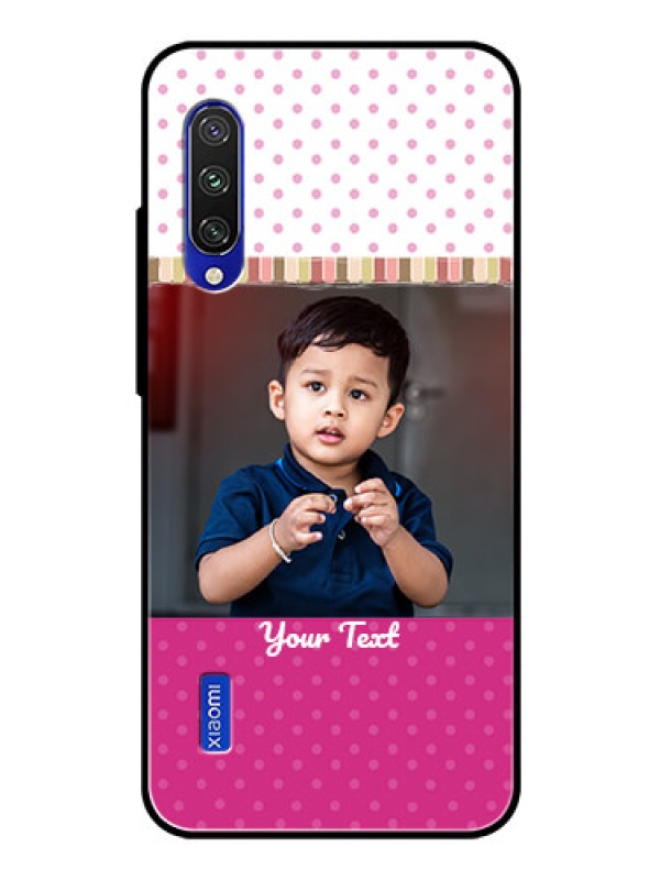 Custom Xiaomi Mi A3 Photo Printing on Glass Case  - Cute Girls Cover Design