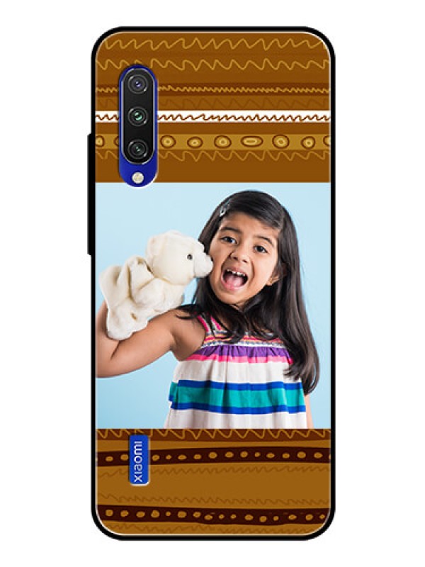 Custom Xiaomi Mi A3 Custom Glass Phone Case  - Friends Picture Upload Design 