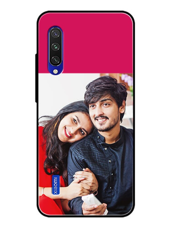 Custom Xiaomi Mi A3 Custom Glass Mobile Case  - Anniversary Cover Design