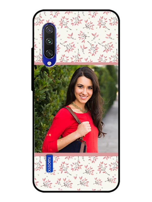 Custom Xiaomi Mi A3 Custom Glass Phone Case  - Premium Floral Design