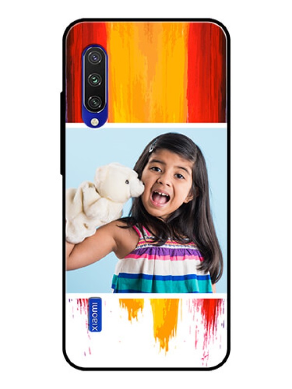Custom Xiaomi Mi A3 Personalized Glass Phone Case  - Multi Color Design