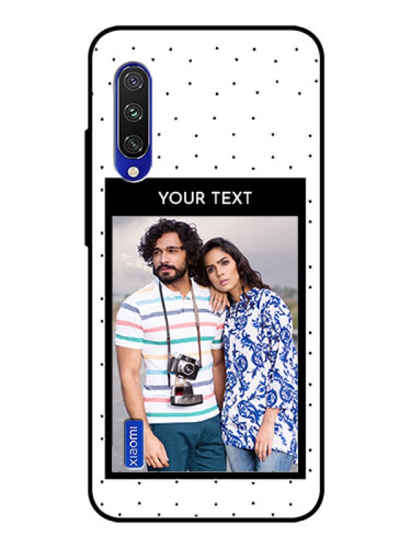 Custom Xiaomi Mi A3 Photo Printing on Glass Case  - Premium Design