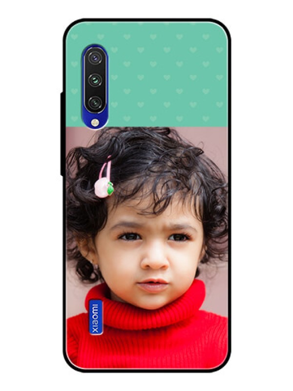 Custom Xiaomi Mi A3 Custom Glass Phone Case  - Lovers Picture Design