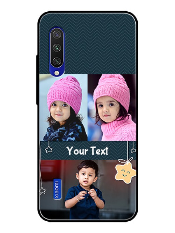 Custom Xiaomi Mi A3 Custom Glass Mobile Case  - Hanging Stars Design