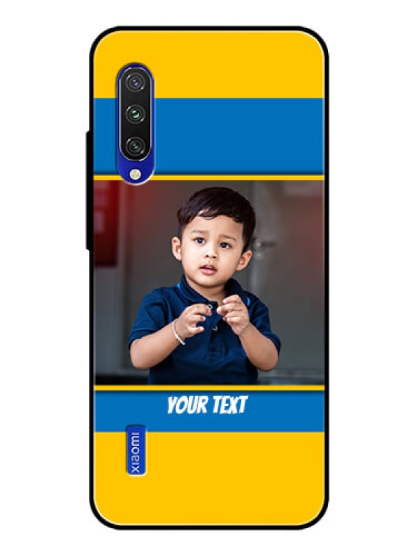 Custom Xiaomi Mi A3 Custom Glass Mobile Case  - Birthday Wishes Design