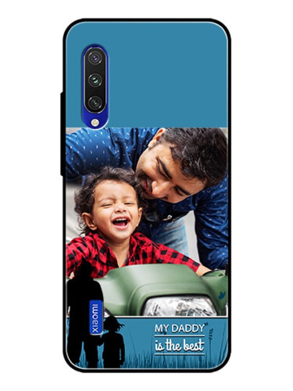 Custom Xiaomi Mi A3 Custom Glass Mobile Case  - Best dad design 