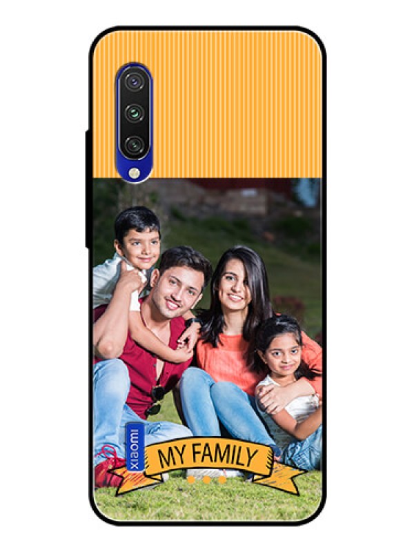 Custom Xiaomi Mi A3 Custom Glass Phone Case  - My Family Design