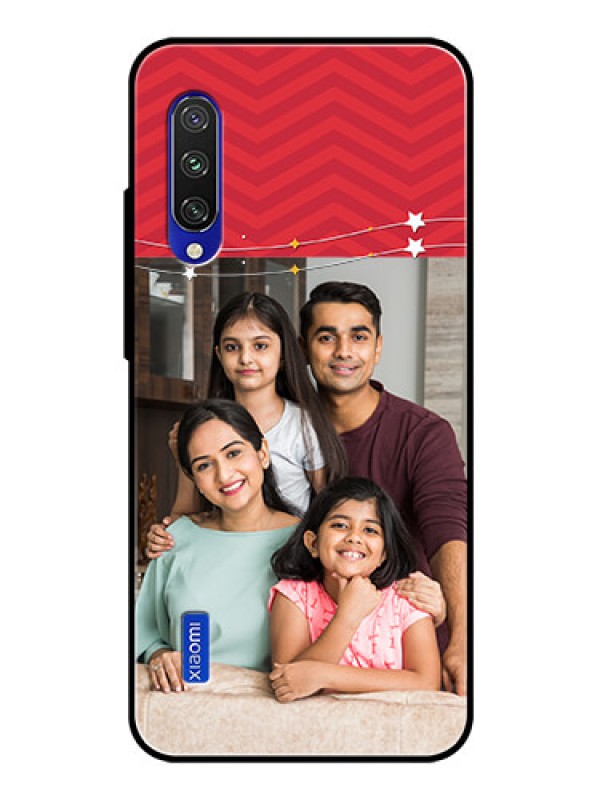 Custom Xiaomi Mi A3 Personalized Glass Phone Case  - Happy Family Design