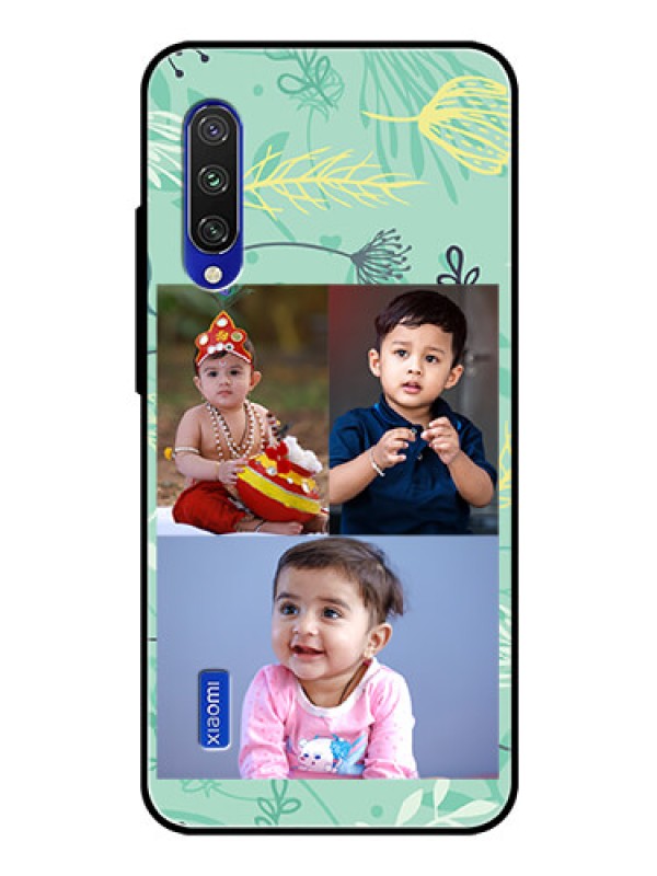 Custom Xiaomi Mi A3 Photo Printing on Glass Case  - Forever Family Design 