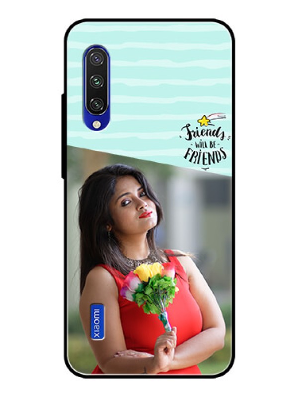 Custom Xiaomi Mi A3 Custom Glass Phone Case  - Friends Picture Icon Design