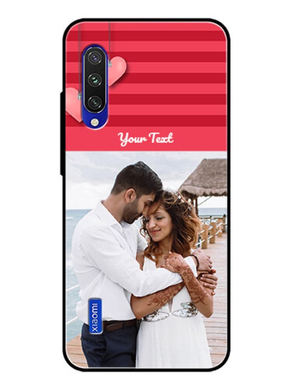Custom Xiaomi Mi A3 Custom Glass Phone Case  - Valentines Day Design