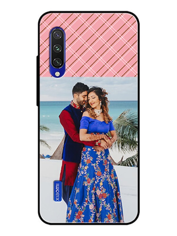 Custom Xiaomi Mi A3 Personalized Glass Phone Case  - Together Forever Design