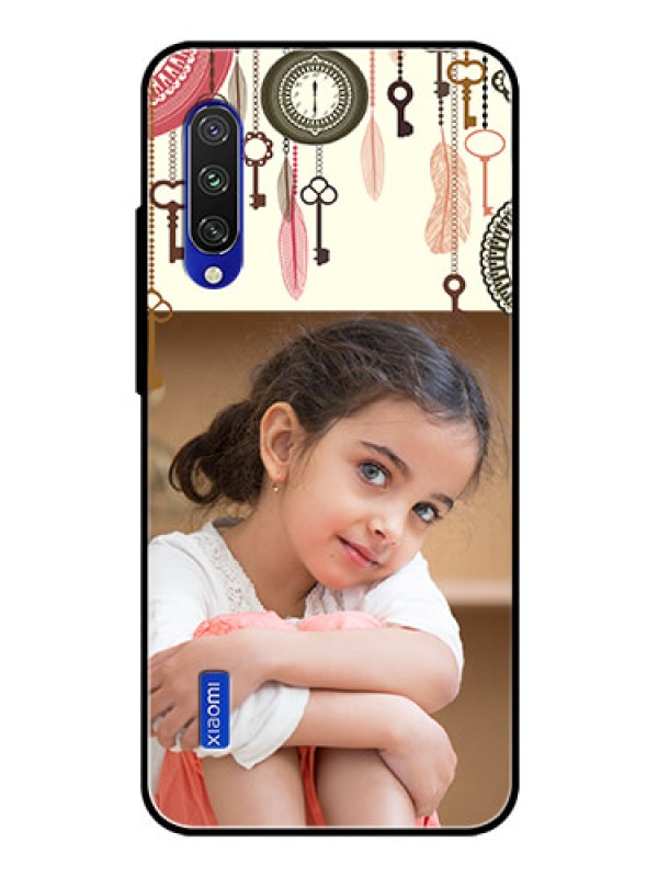 Custom Xiaomi Mi A3 Custom Glass Mobile Case  - Boho Style Design