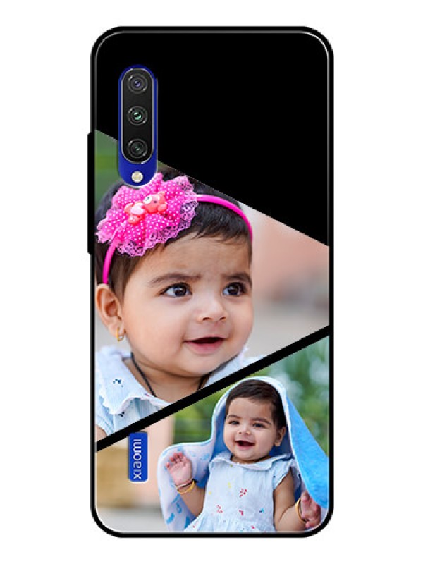 Custom Xiaomi Mi A3 Custom Glass Phone Case  - Semi Cut Design