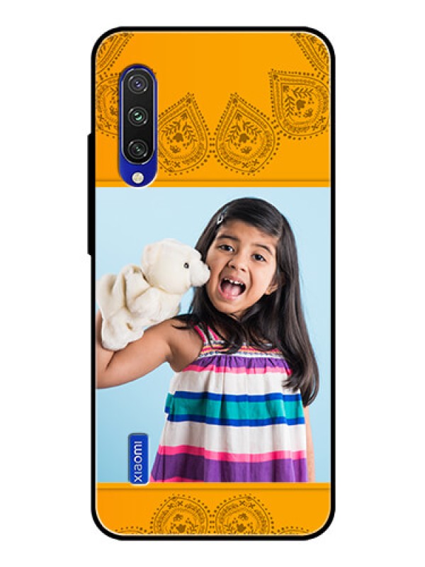 Custom Xiaomi Mi A3 Personalized Glass Phone Case  - Photo Wedding Design 