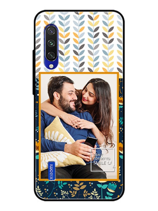 Custom Xiaomi Mi A3 Custom Glass Mobile Case  - Pattern Design
